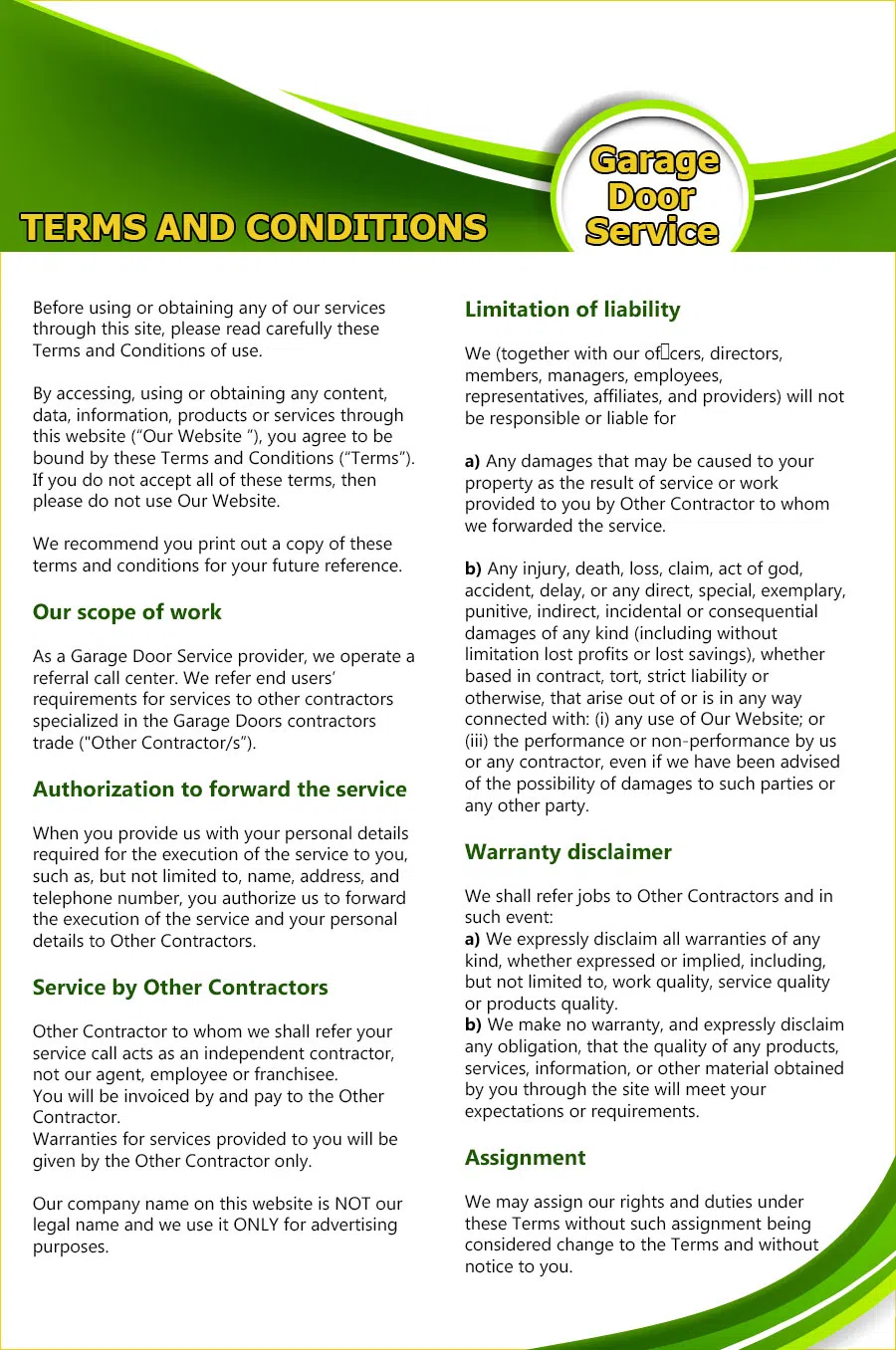 Master Garage Door Service Wilsonville, OR 503-766-3283